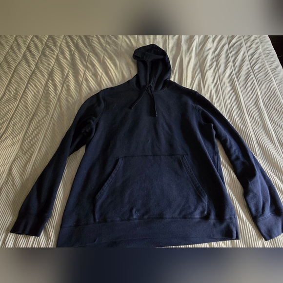 Men's Tek Gear navy hoodie size XXL - Picture 3 of 4